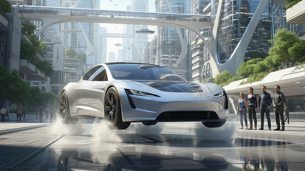 Tesla Roadster: nuovo marchio svela il profilo aggiornato | Elettronauti.it