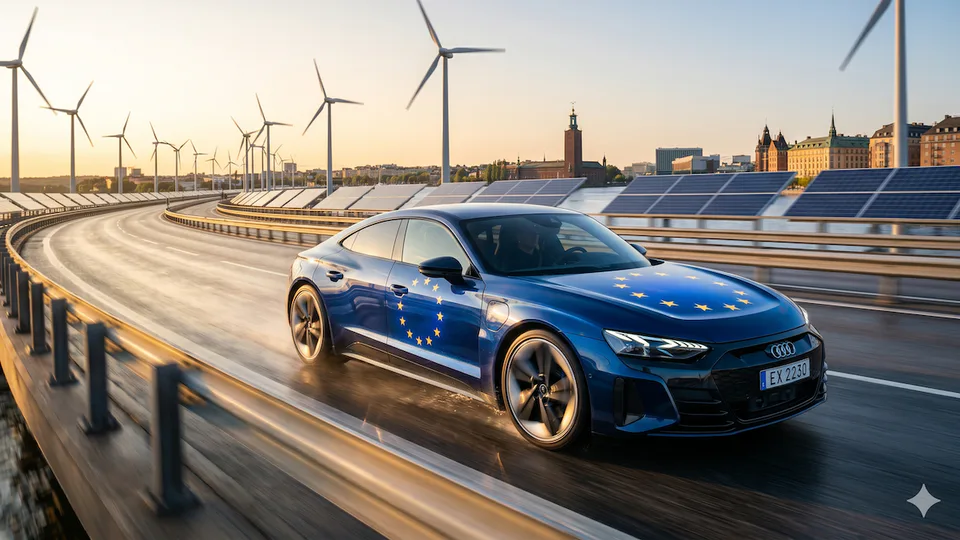 Europa accelera sull’auto elettrica con investimenti record