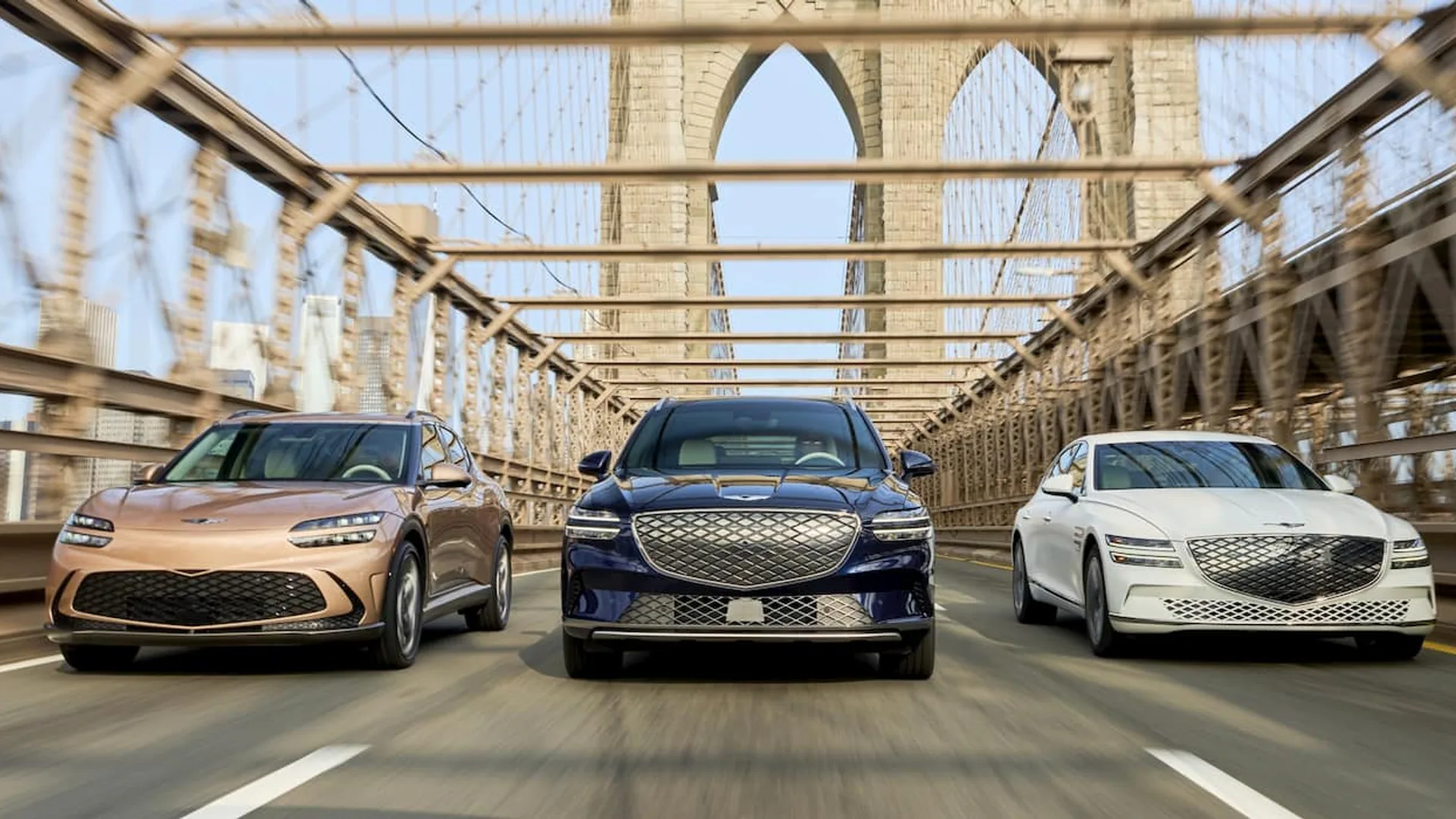 Le vendite di Genesis EV, quasi quadruplicate negli USA nel 2023