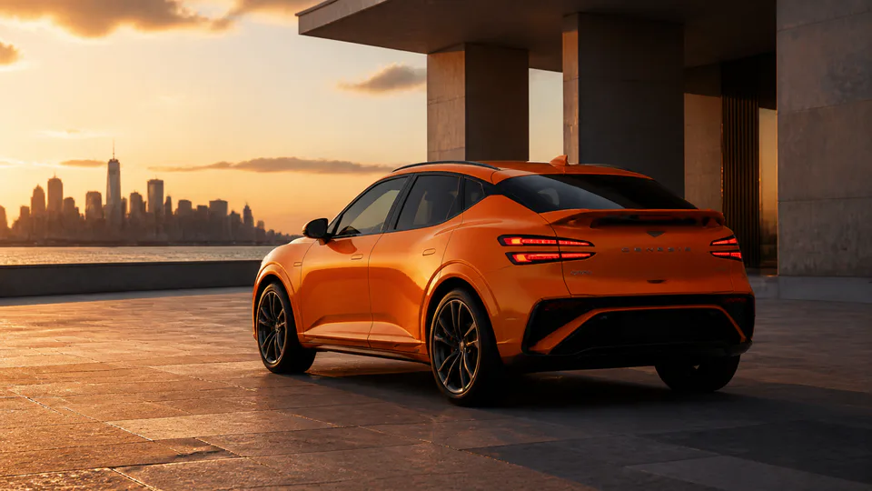 Genesis GV60 Magma, SUV elettrico sportivo bimotore da 641 CV con sound e cambio simulati