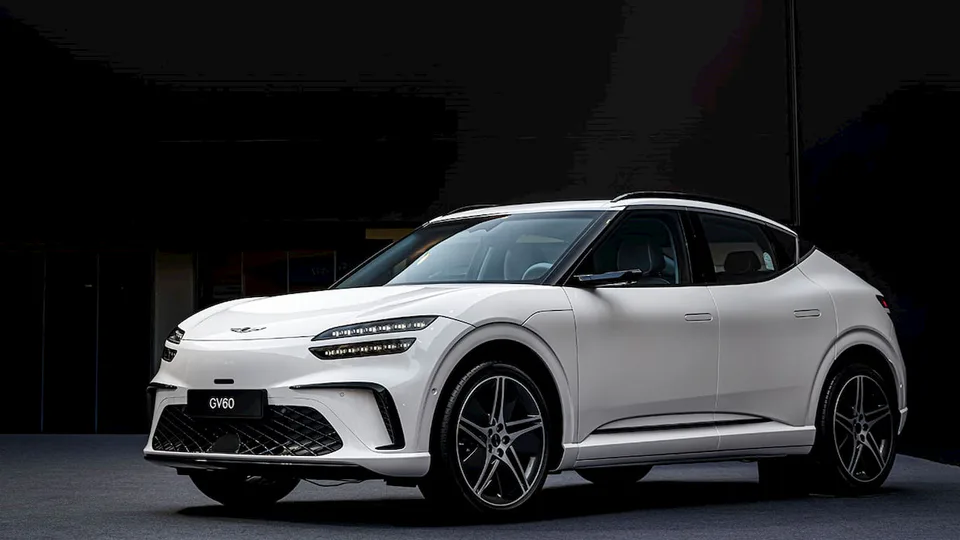 Debutto in Corea del restyling della Genesis GV60