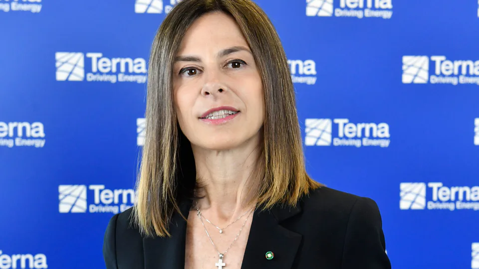 Il nuovo CEO di Terna, Giuseppina Di Foggia