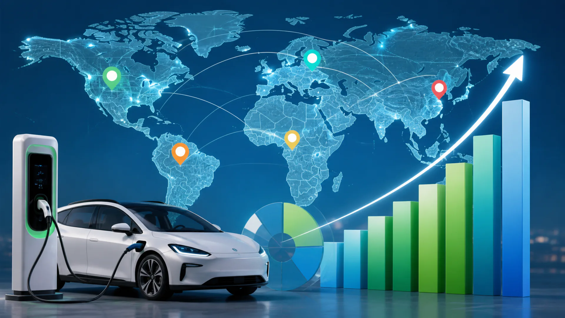Il mercato globale delle auto elettriche e plug-in nel luglio 2026