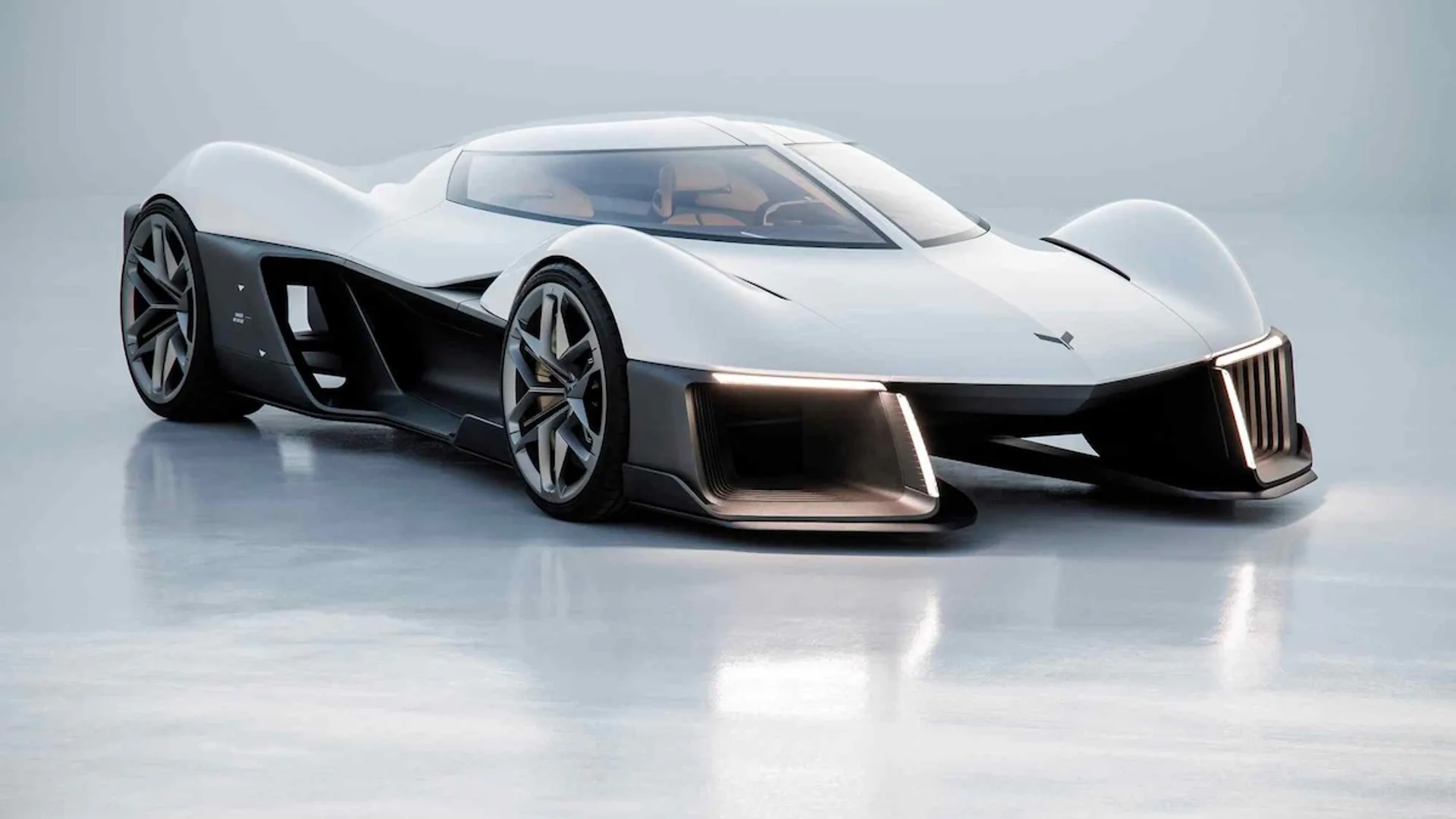 GM annuncia una nuova supercar Chevy Corvette EV