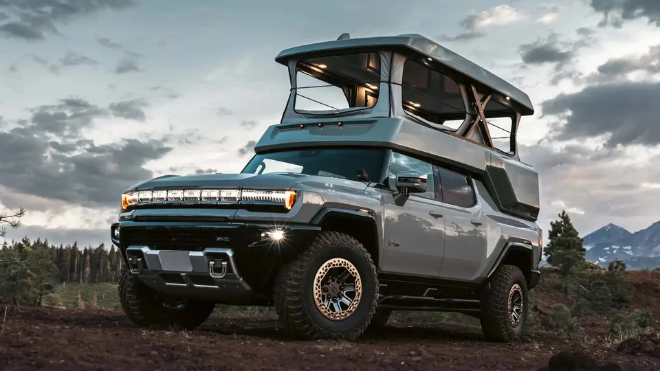 GMC Hummer EV earthcruiser