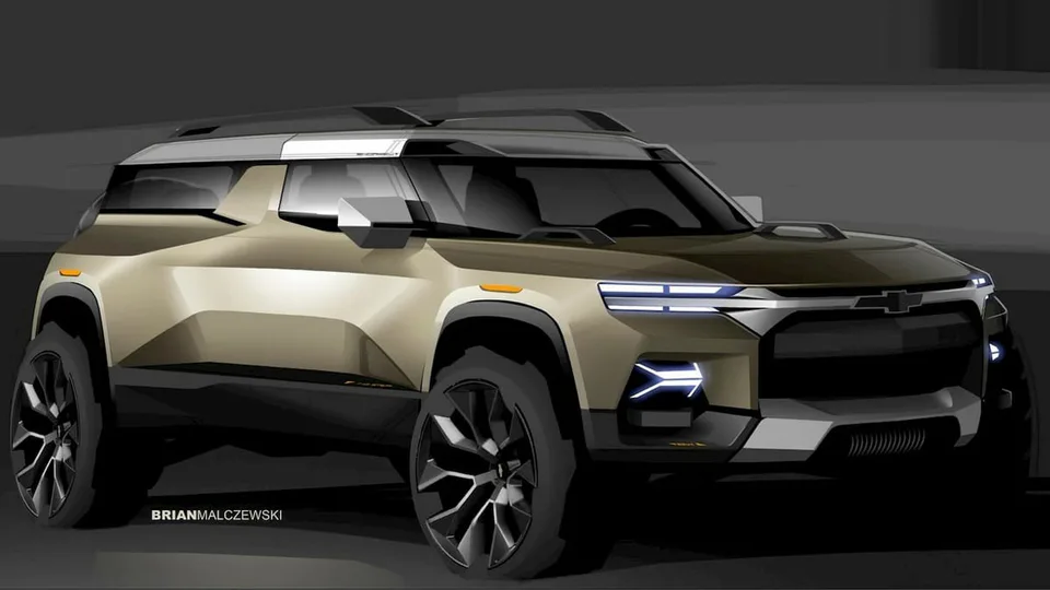 GM esplora l’alternativa elettrica 4x4 al Ford Bronco