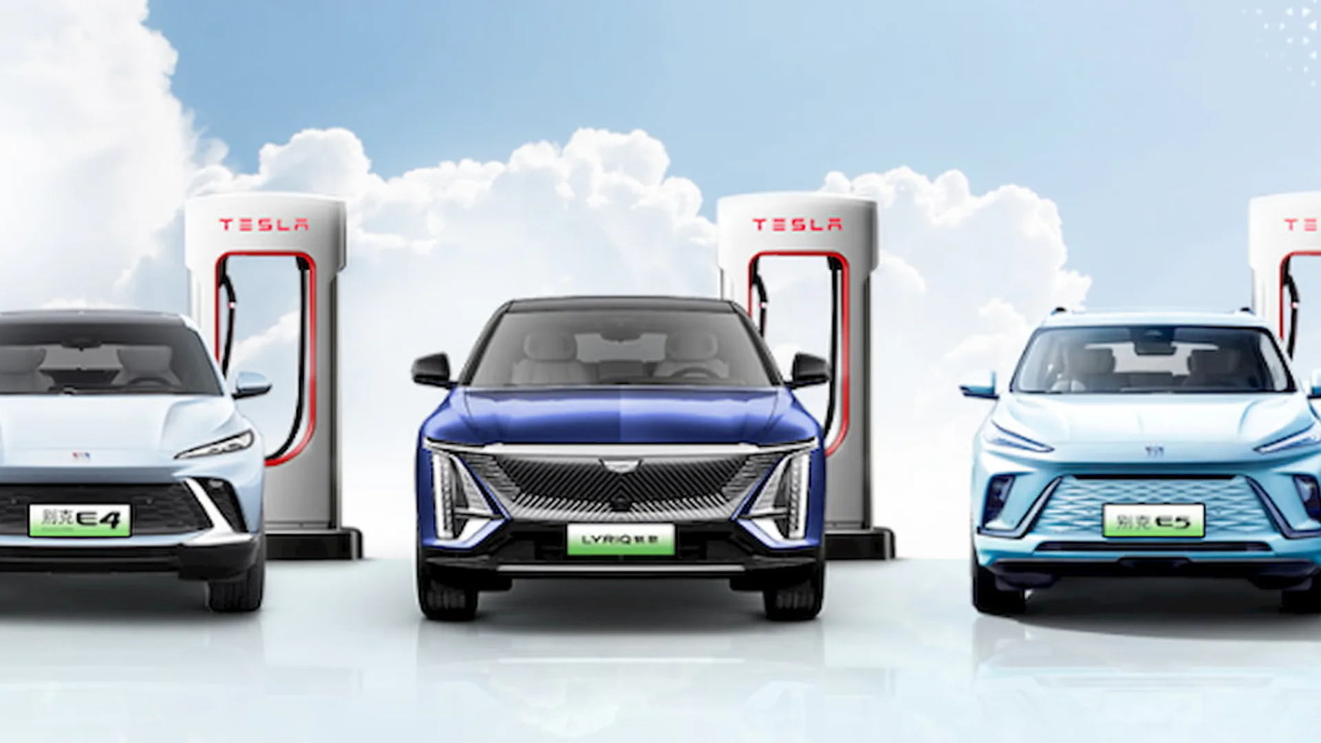 La joint venture cinese SAIC-GM ha venduto oltre 100.000 veicoli elettrici lo scorso anno