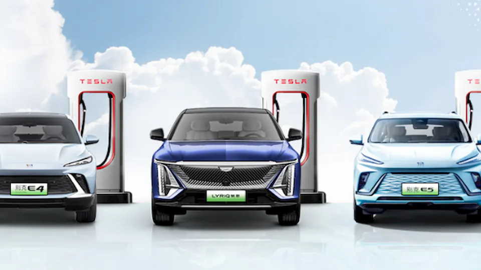 La joint venture cinese SAIC-GM ha venduto oltre 100.000 veicoli elettrici lo scorso anno