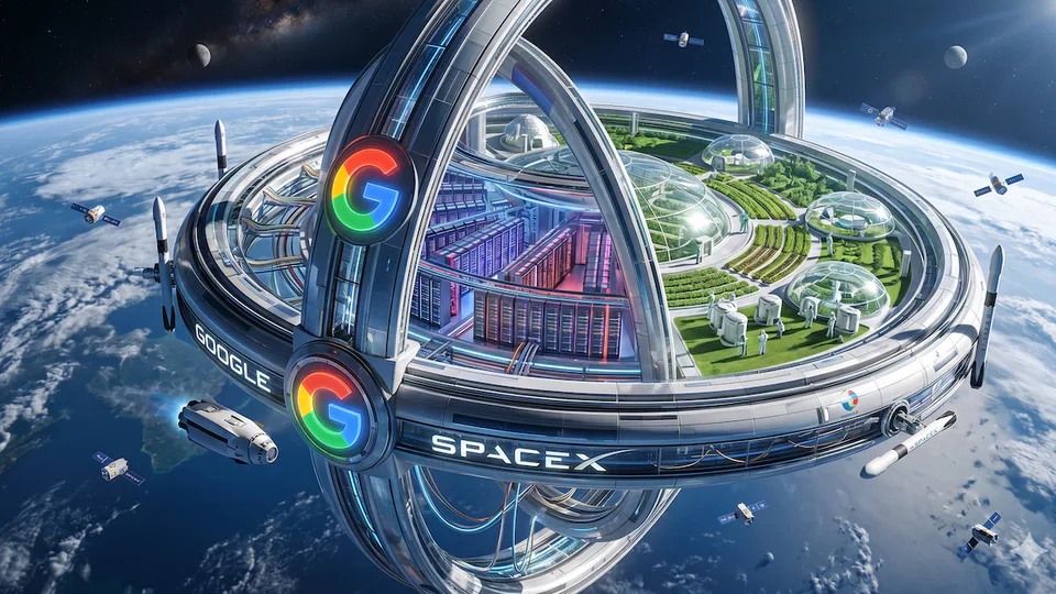 Google investirà oltre 30 miliardi di dollari in SpaceX per la potenza AI di Gemini