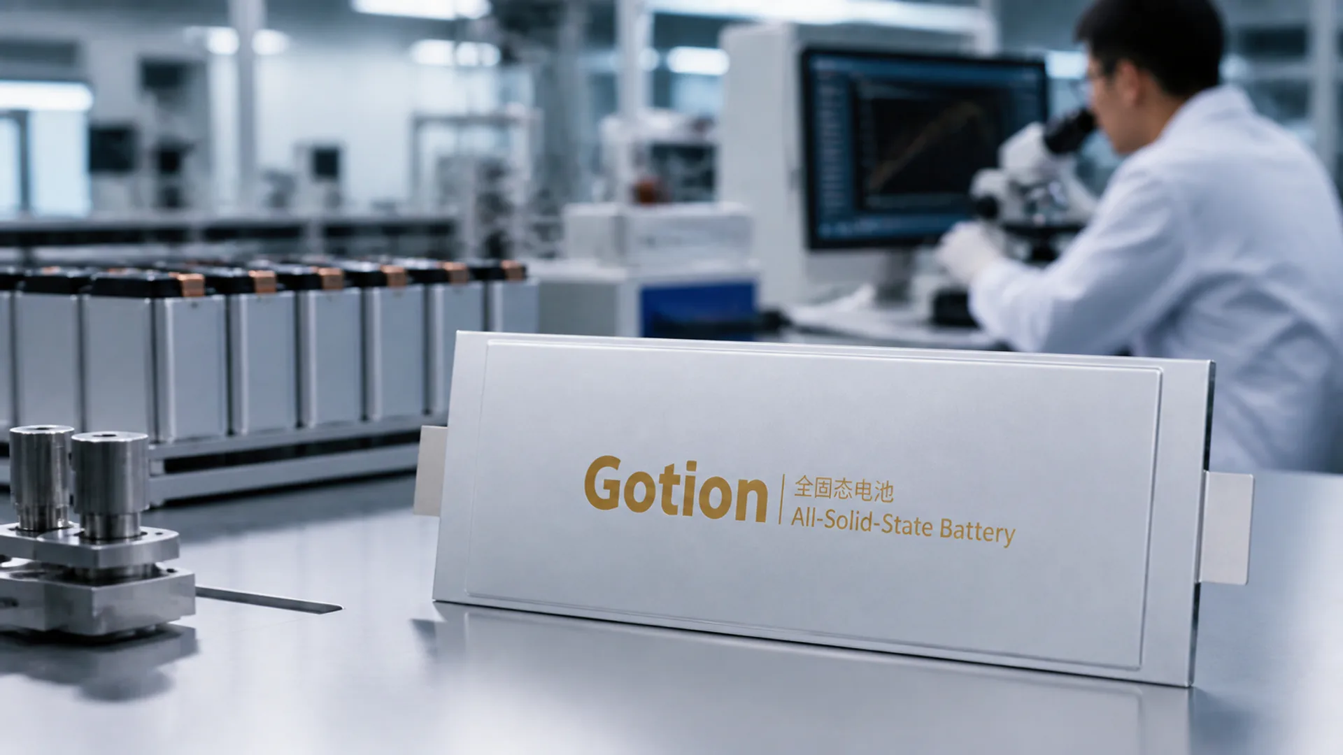 Batteria allo stato solido Jinshi di Gotion con densità energetica dichiarata di 400 Wh/kg