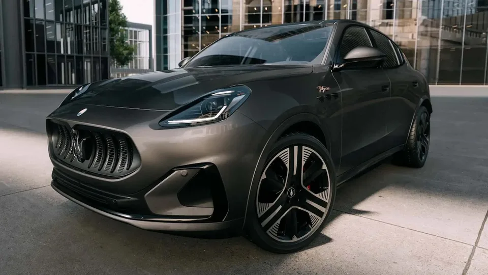 Maserati Grecale Folgore 2026: autonomia fino a 580 km