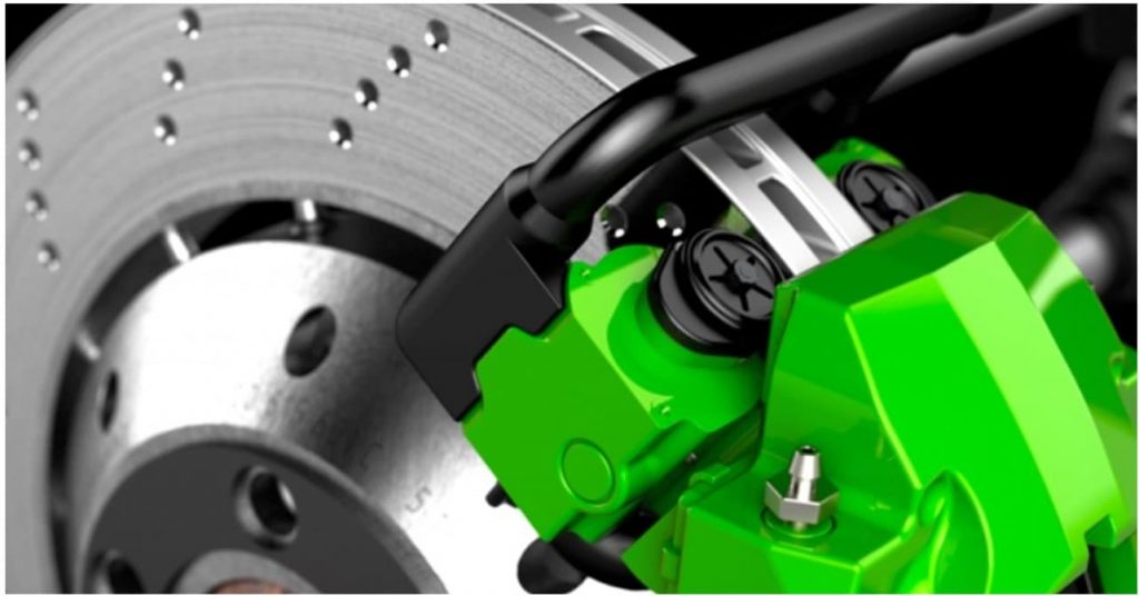 Continental Green Caliper per BEV | Elettronauti.it