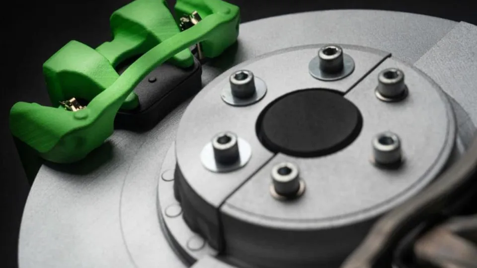 Continental "Green Caliper" per BEV