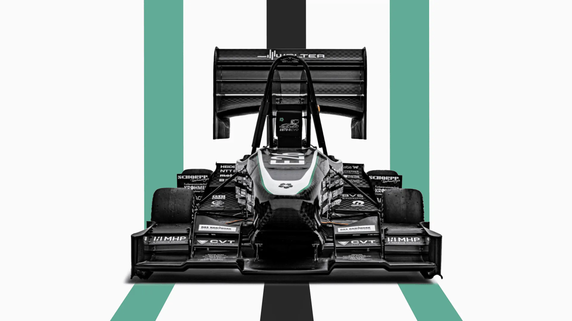 GreenTeam Formula Student Record 2022 Anteriore