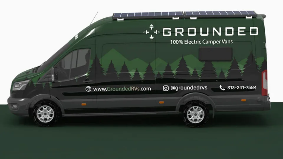 Grounded svela il primo camper elettrico intelligente al mondo