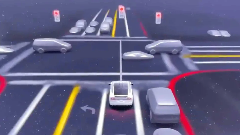 Guida Autonoma Autopilot Tesla
