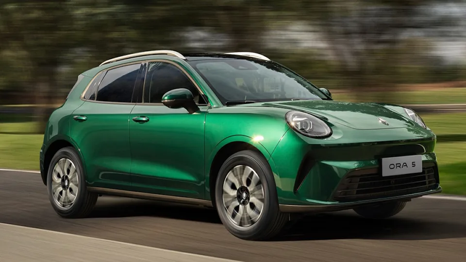 GWM ORA 5 arriva in Italia: anche elettrica da 36.000 euro