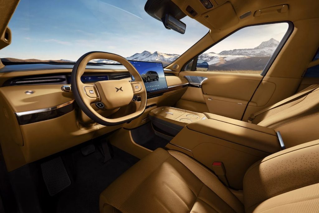Xpeng GX, interni e dati del SUV flagship | Elettronauti.it