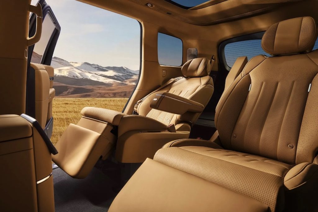 Xpeng GX, interni e dati del SUV flagship | Elettronauti.it