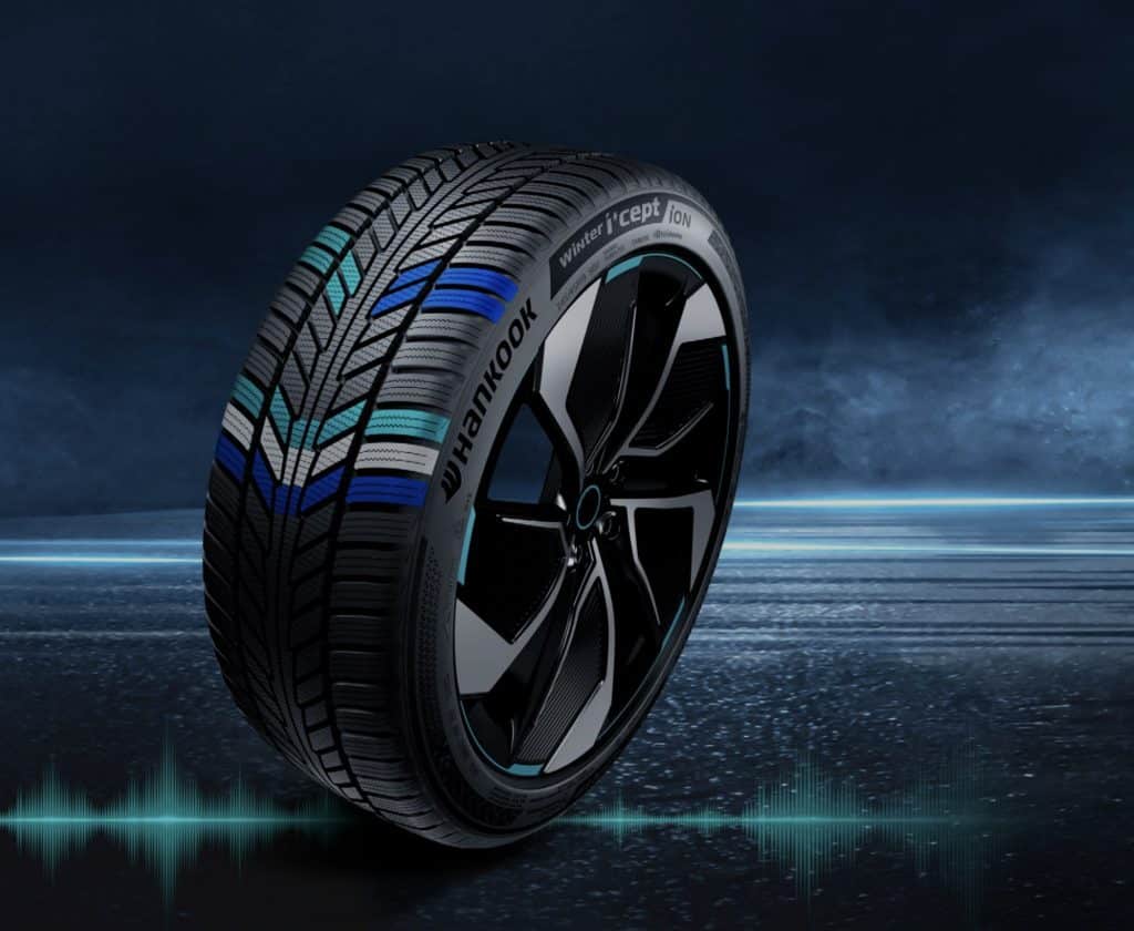 Hankook iON Winter render | Elettronauti.it