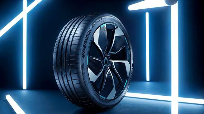 pneumatici hankook con cerchio