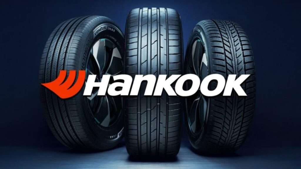 pneumatici hankook con logo