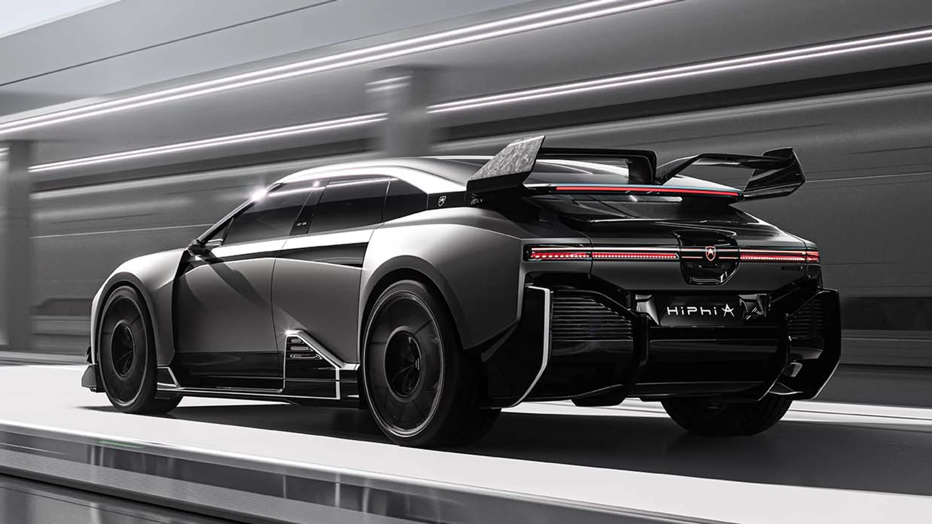 La nuova hypercar HiPhi A è una EV collaborativa rivestita in fibra di carbonio che promette un futuro fantastico