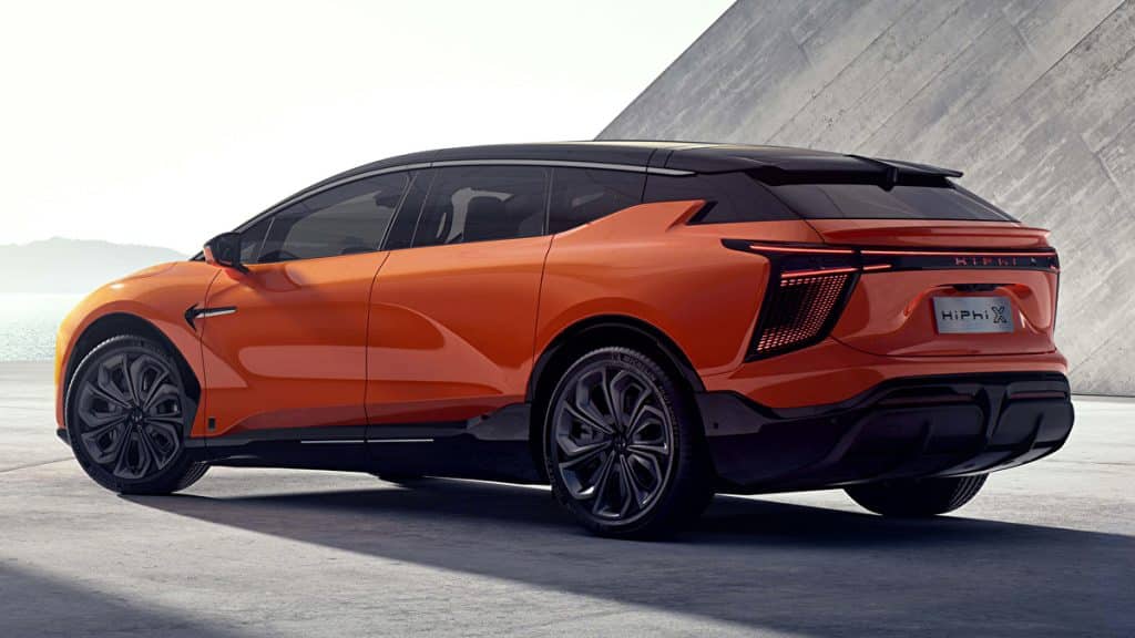 HiPhi X - il lussuoso SUV 100% elettrico Cinese in arrivo in Europa | Elettronauti.it