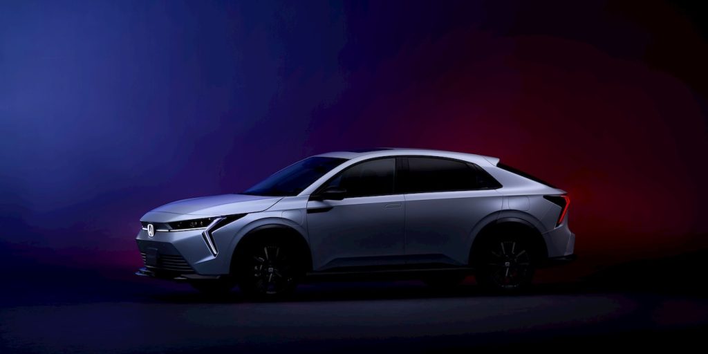 Honda Insight torna elettrica come crossover SUV | Elettronauti.it