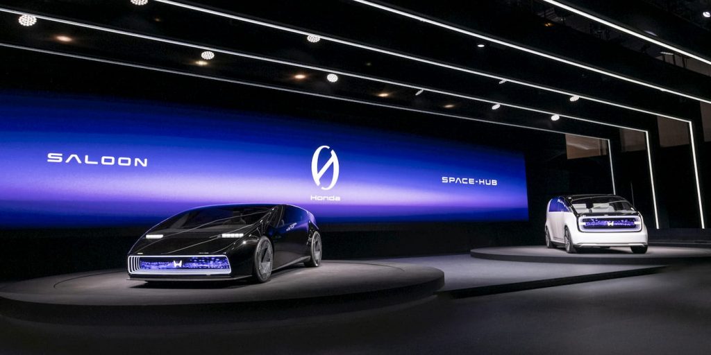 Honda progetta un investimento di 65 miliardi di dollari per costruire sette nuovi veicoli elettrici | Elettronauti.it
