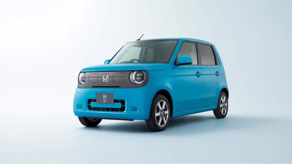 Honda N‑ONE, vista antoriore