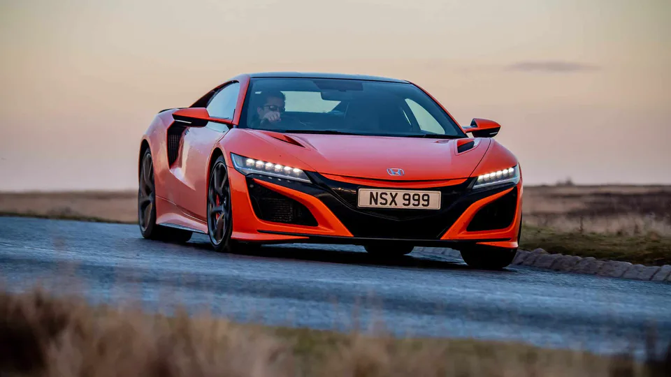 Honda NSX anteriore