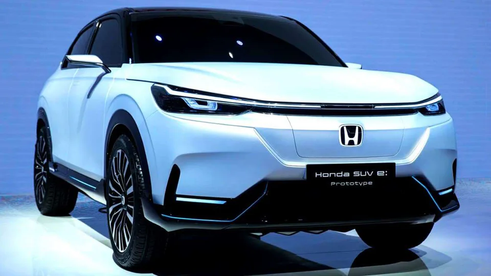 Honda Prologue EV Anteriore