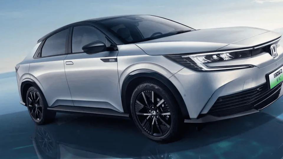Honda Insight torna elettrica come crossover SUV