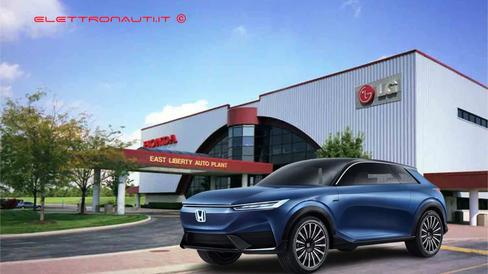 Honda ed LG Energy Solution - Una fabbrica insieme per produrre batterie