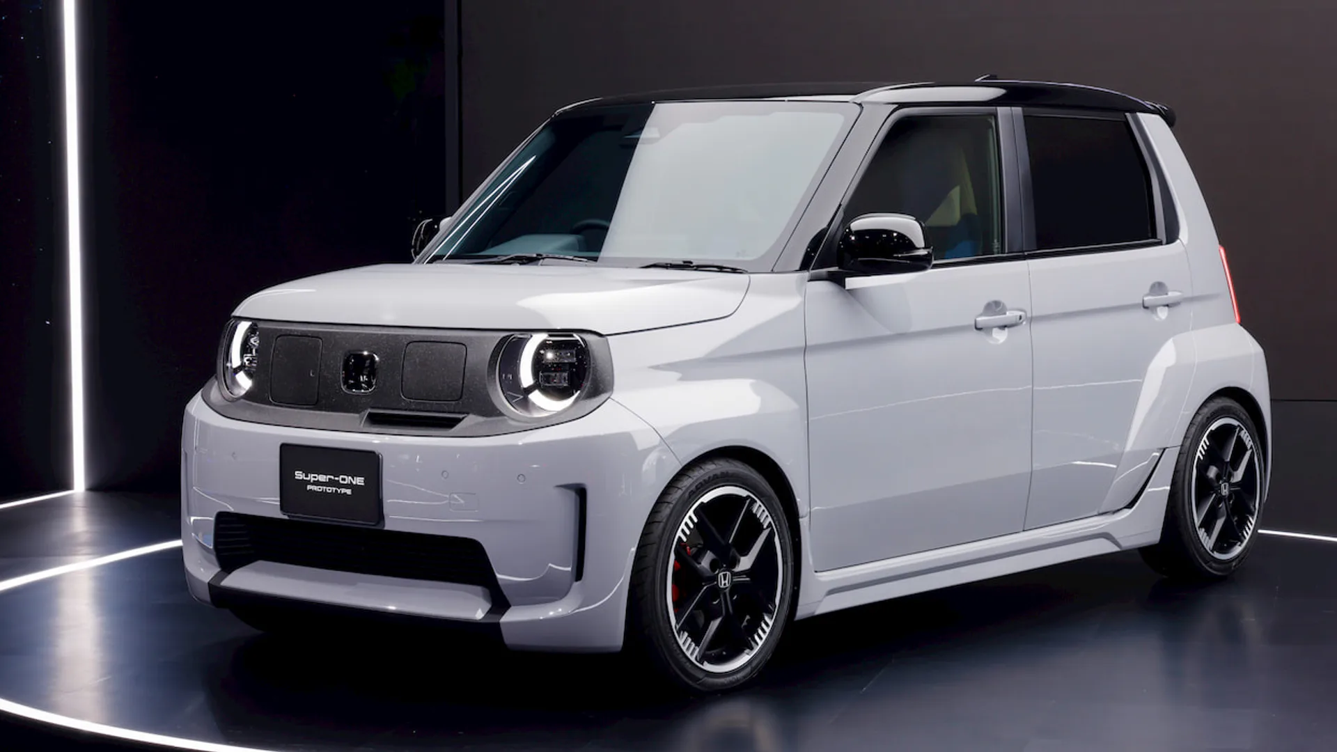 Honda Super-ONE, la citycar elettrica che sfida i limiti