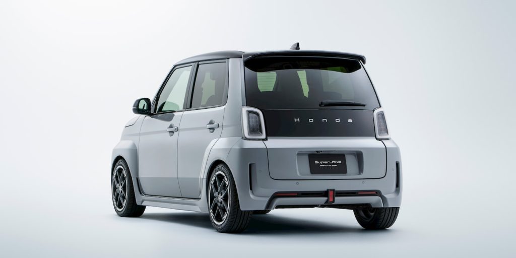 Honda Super-ONE, la citycar elettrica che sfida i limiti | Elettronauti.it