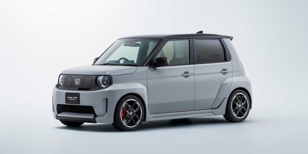 Honda Super-ONE, la citycar elettrica che sfida i limiti | Elettronauti.it