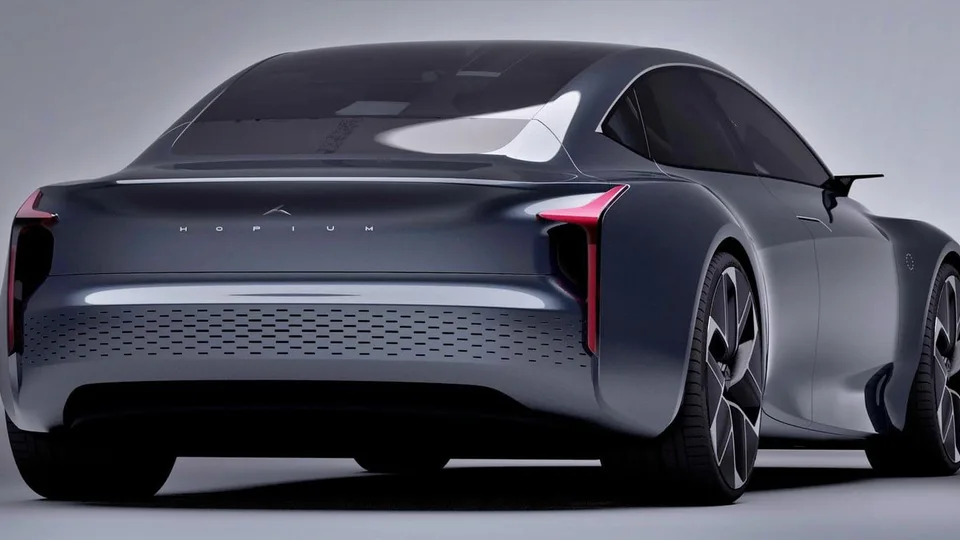 Hopium Car Posteriore
