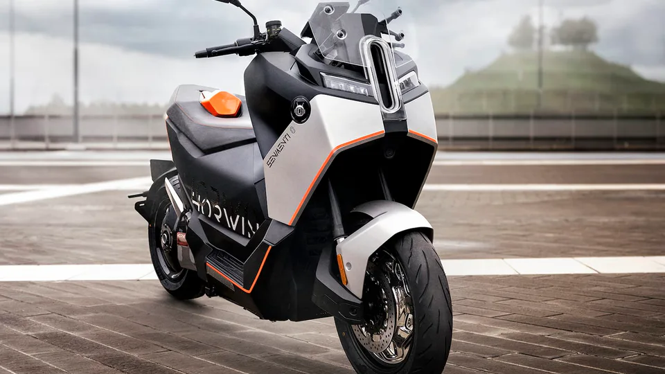 Horwin presenta il suo nuovo scooter elettrico Senmenti 0 al CES di Las Vegas