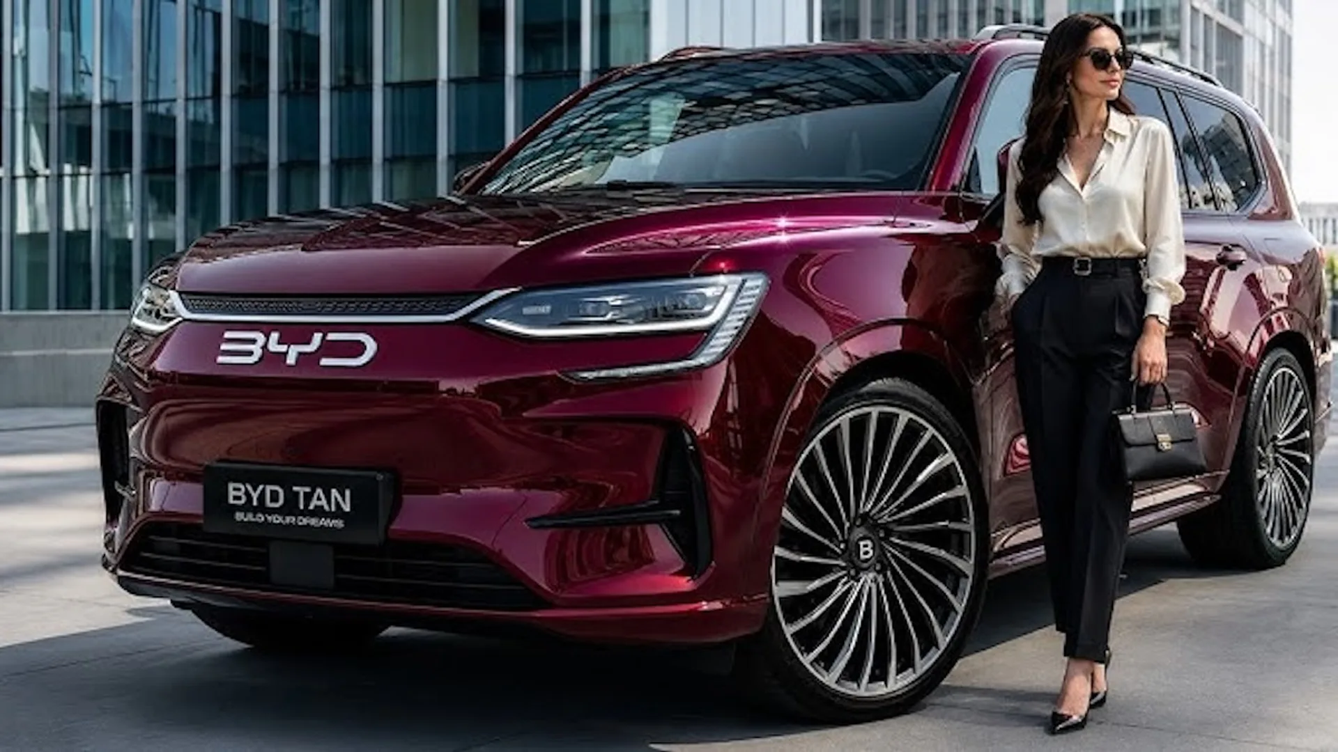 BYD Tang terza generazione: debutto a Chengdu