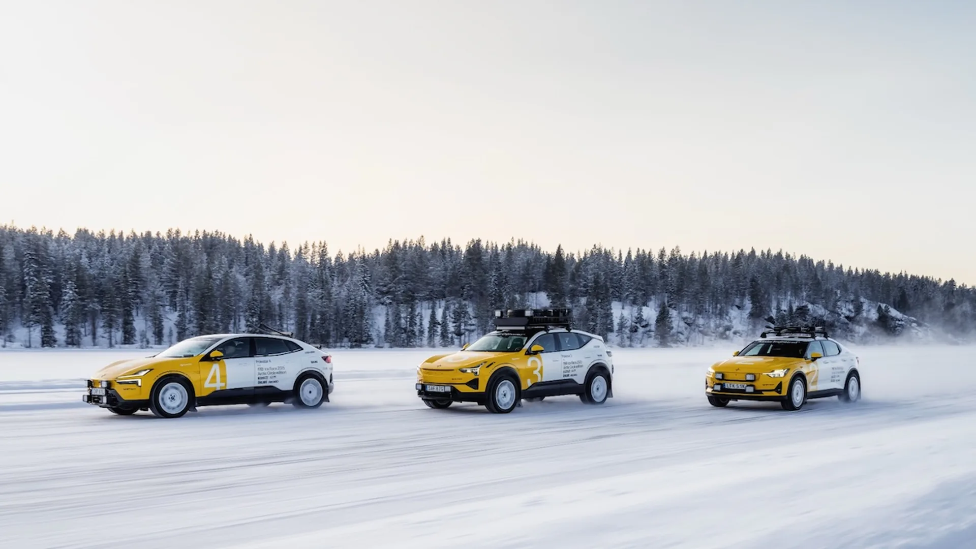 Polestar adatta le auto all'inverno con la nuova gamma Arctic Circle