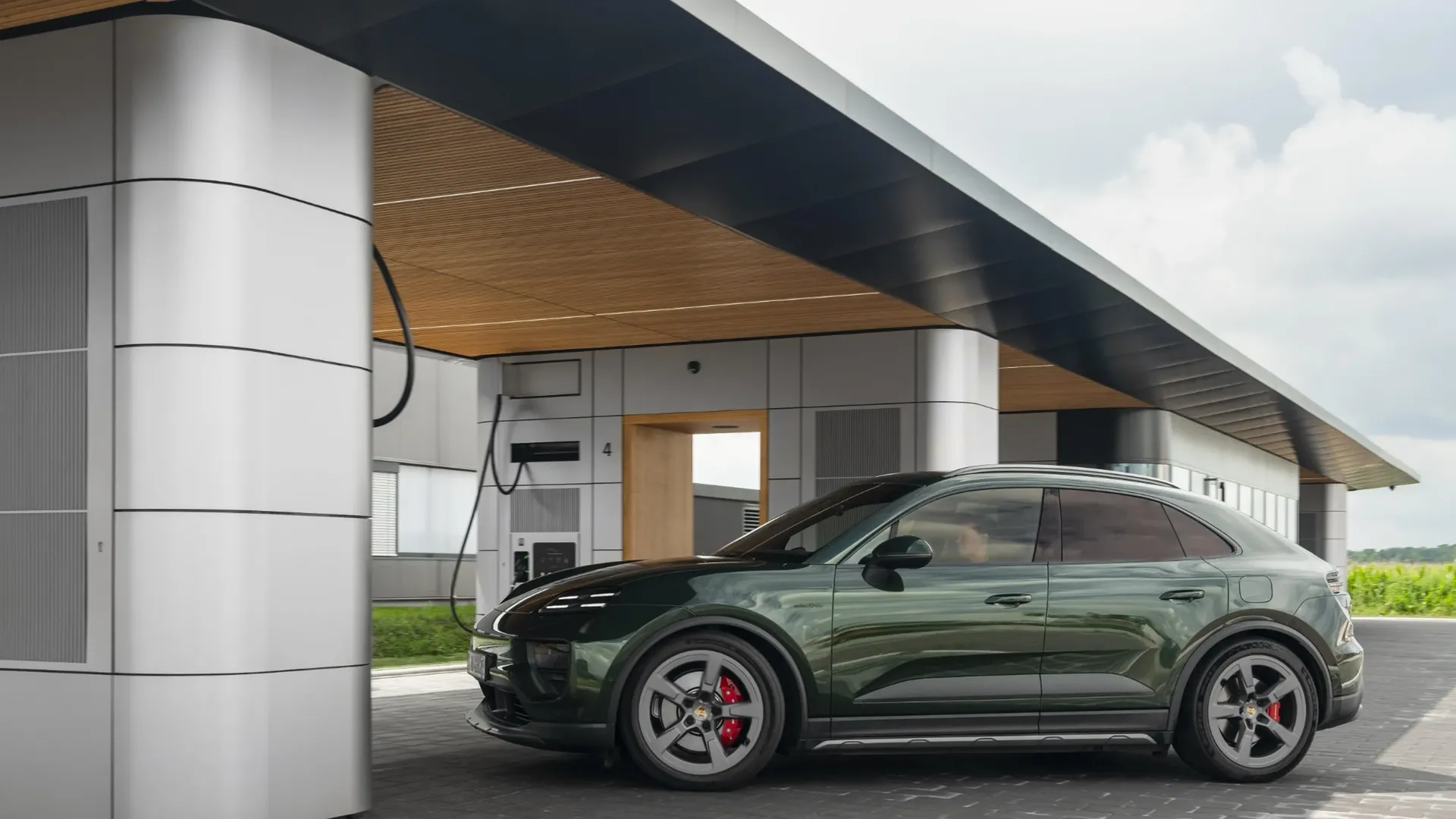 Stazione di ricarica Porsche