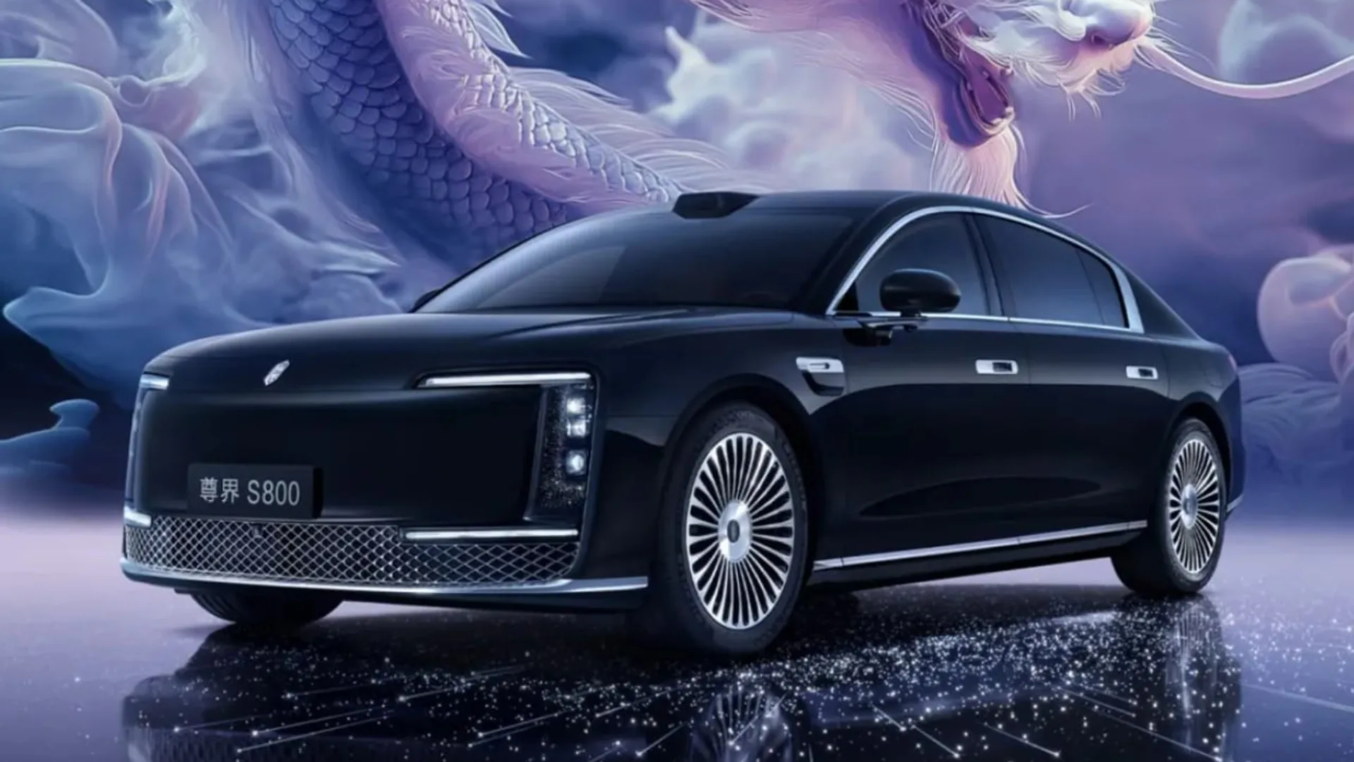 Huawei Maextro si appresta a sfidare Maybach e Rolls-Royce in Cina