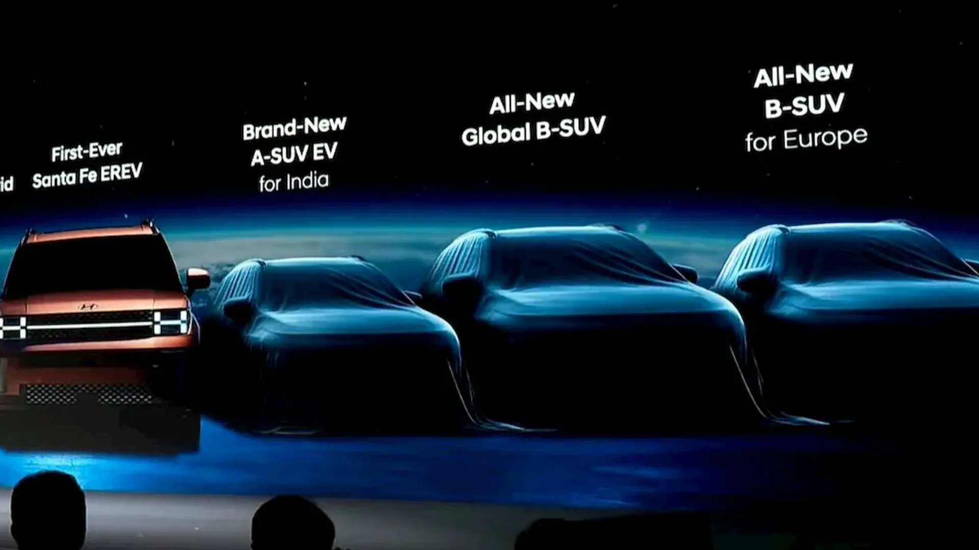 Hyundai: nuovo SUV elettrico sopra IONIQ 5