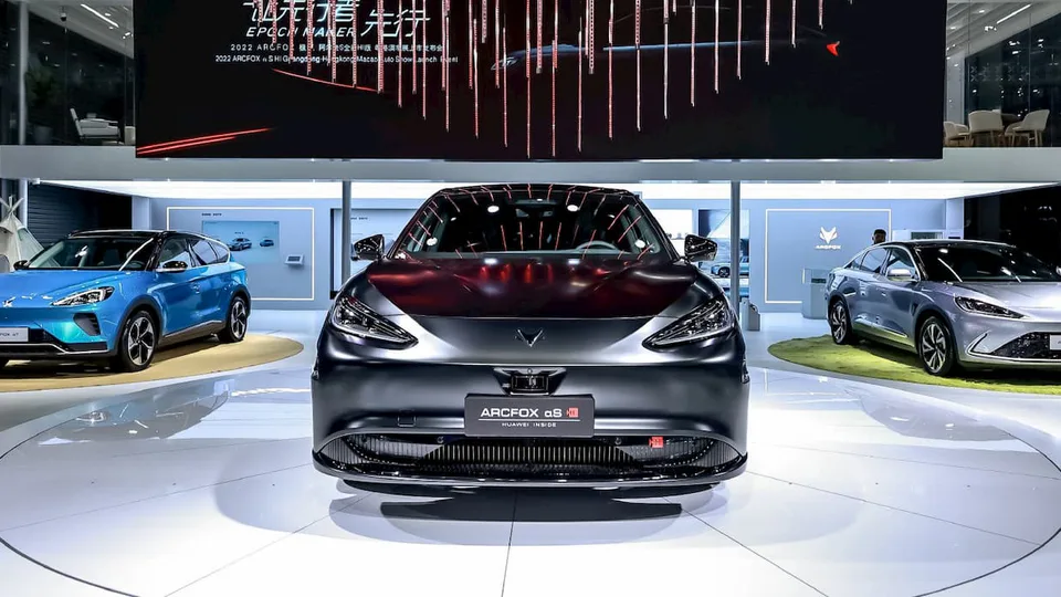 Hyundai costruirà un'imitazione di Tesla per il produttore cinese di veicoli elettrici Arcfox