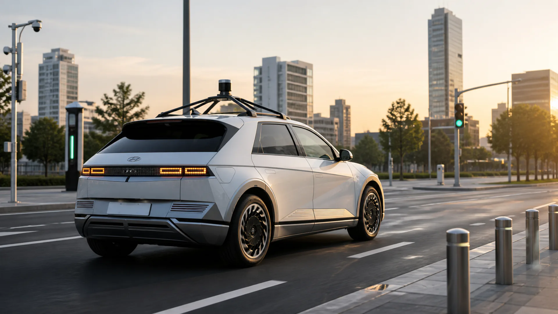 Il sistema di assistenza alla guida Hyundai Atria AI previsto per la seconda metà del 2029