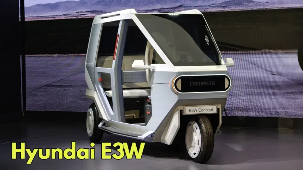 E3W TVS e Hyundai-electric | Elettronauti.it