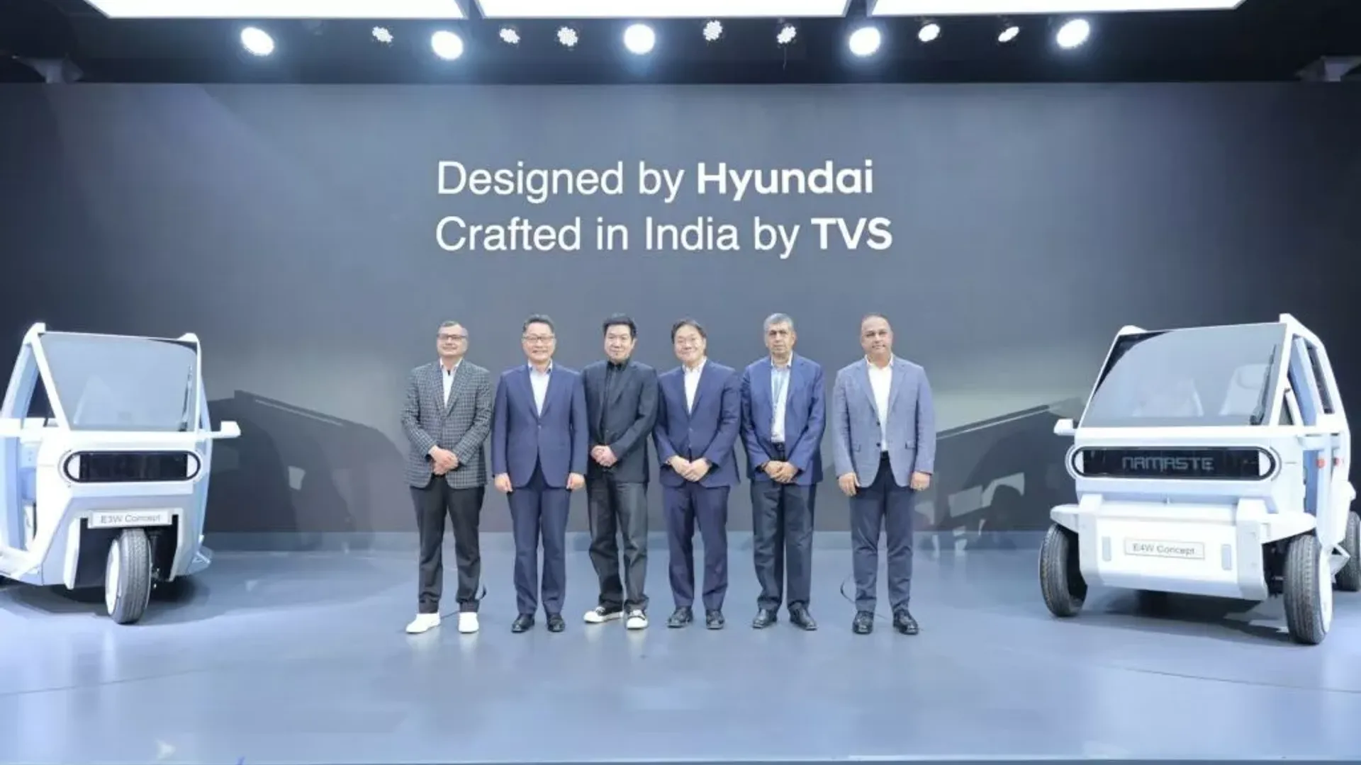 Designer TVS e Hyundai-electric