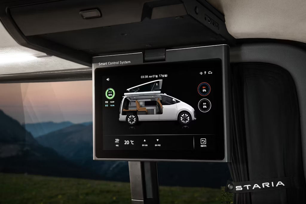 Hyundai Staria Camper EV: il viaggio elettrico diventa casa | Elettronauti.it